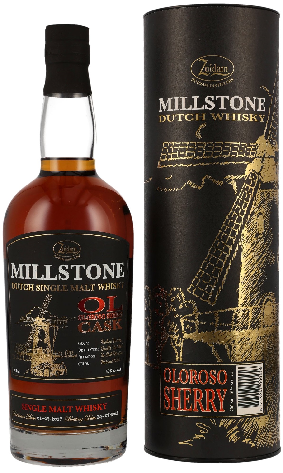 Millstone-Oloroso-2023 Millstone 2017/2023 Oloroso Sherry Cask 46% vol.