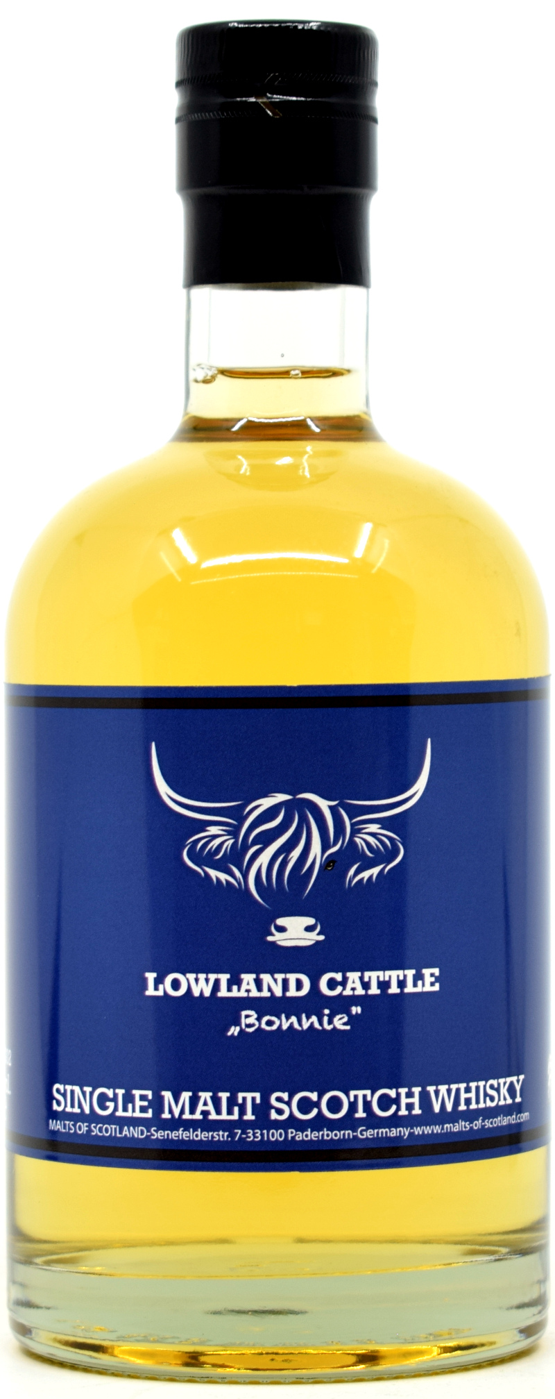 lowland_cattle_MoS Lowland Cattle „Bonnie“ Malts of Scotland 50% vol.