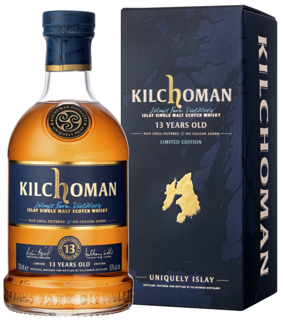 csm_Kilchoman_13_Jahre_Limited_Edition_96dpi_7853fc61ad Kilchoman 13 Jahre 50% vol.