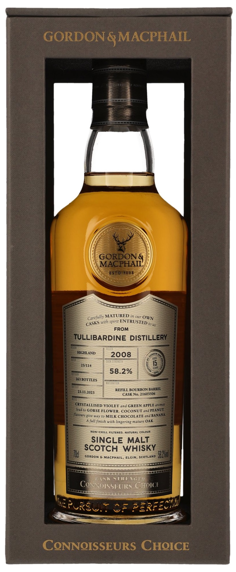 Tullibardine-2008-21603506 Tullibardine 2008/2023 Gordon & MacPhail for germany #21603506 58,2% vol