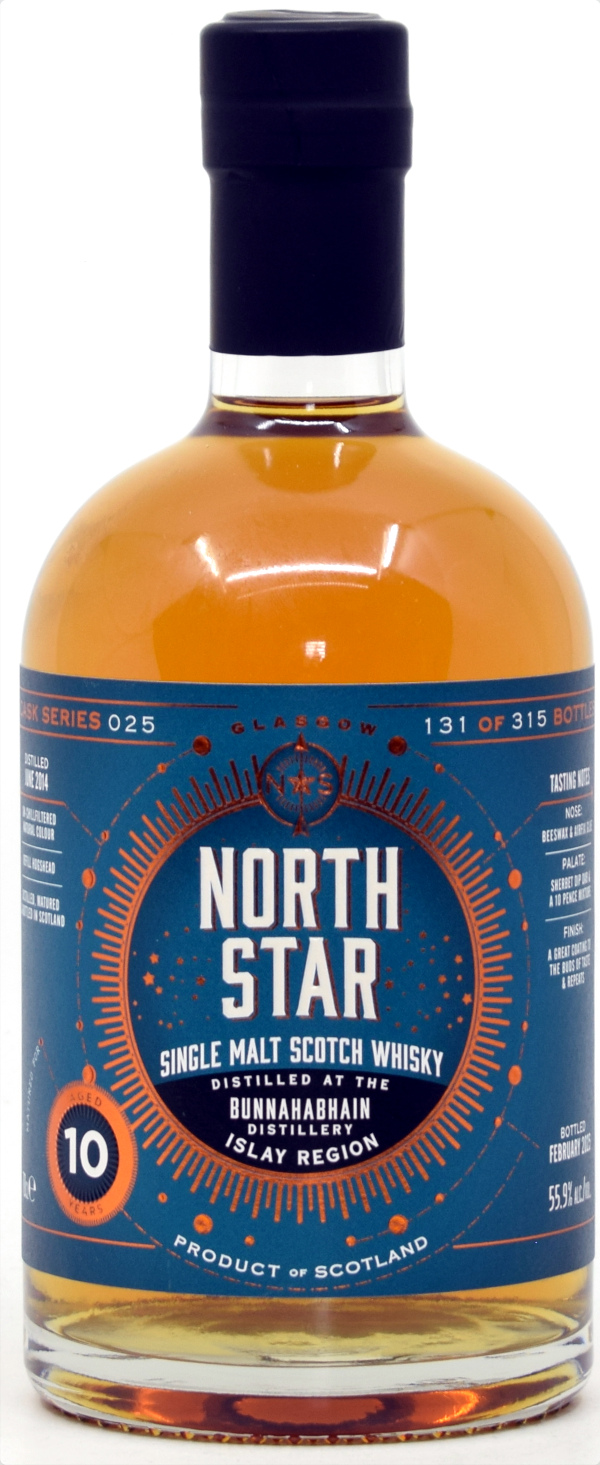 Bunnahabhain 10 Jahre 2014/2025 North Star Spirits #025 55,9% vol.