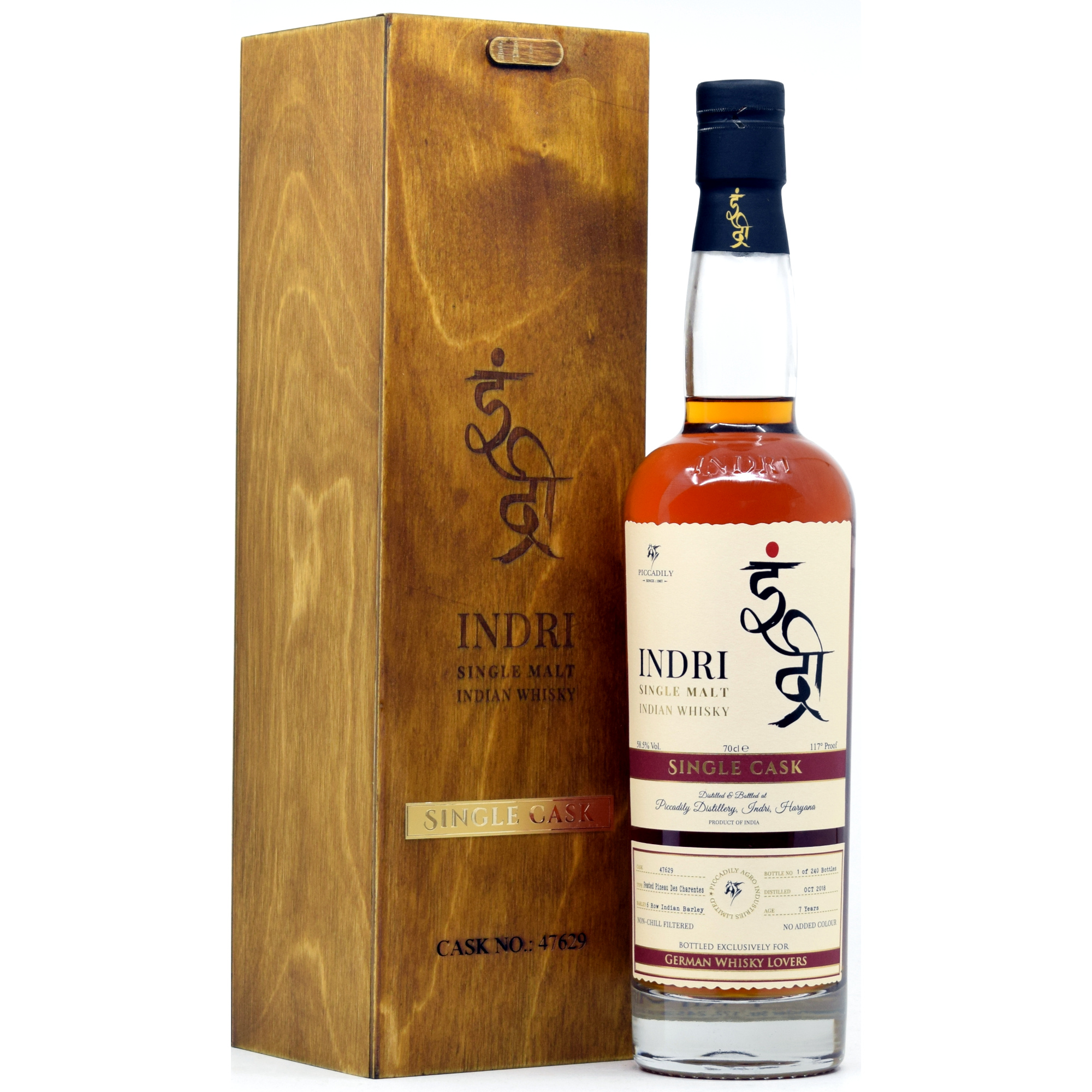 Indri 2018/2025 Peated Pineau des Charentes #47629 58,5% vol.