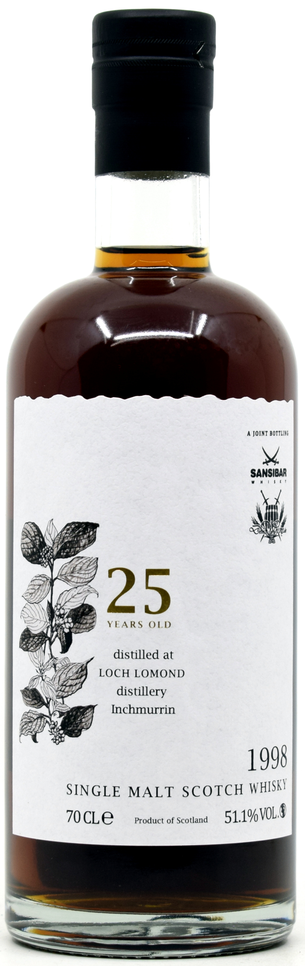 inchmurrin_1998_PXnZjc5nYxKazR8 Inchmurrin 25 Jahre 1998/2023 PX Sherry Cask White Label 51,1% vol.