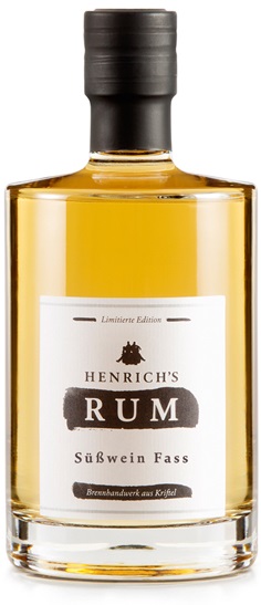 Rum_suessweinfass-700 Henrich’s Rum Süßwein Fass 40,5% vol.