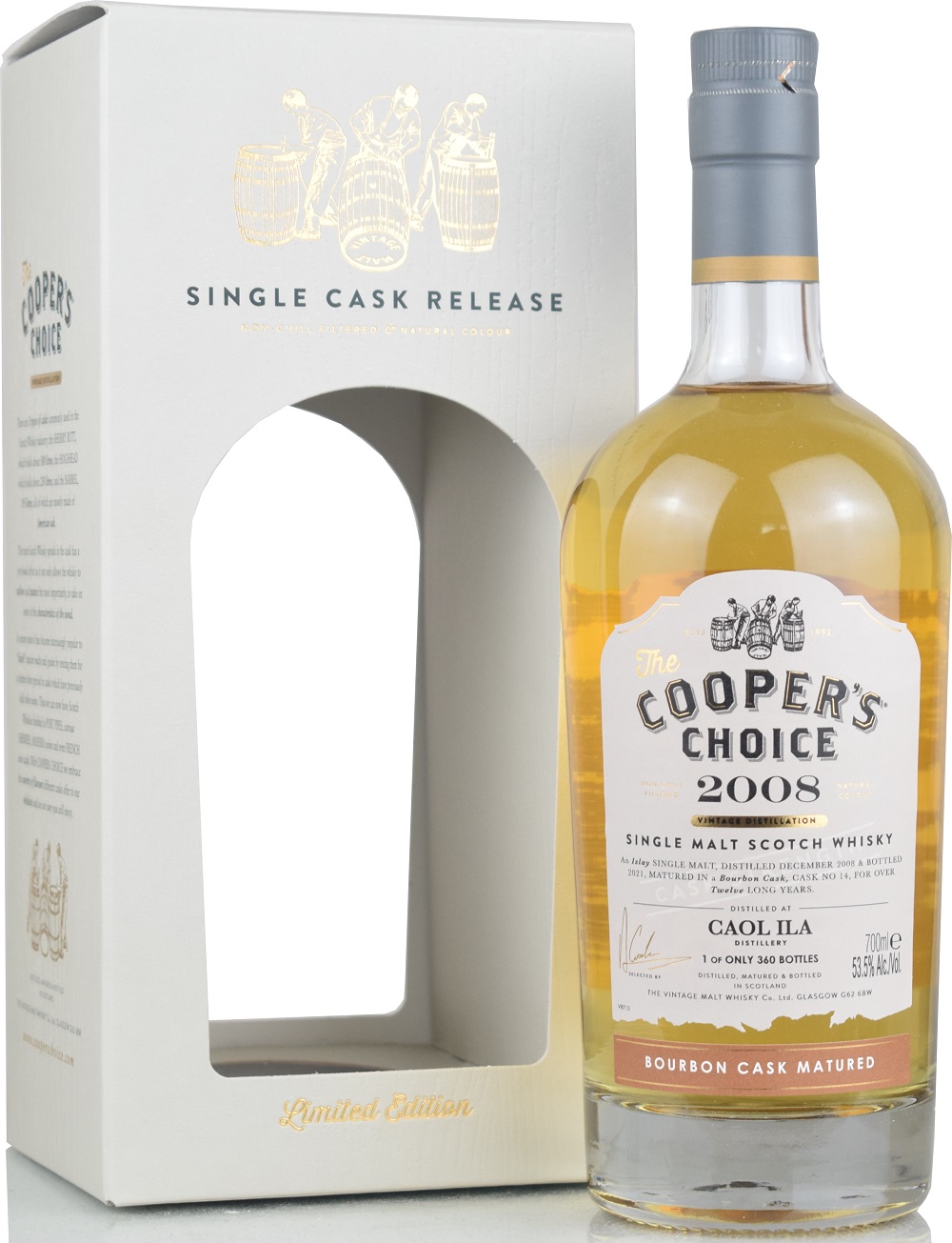 caol_ila_2008_2021_CC Caol Ila 12 Jahre 2008/2021 Cooper's Choice 53,5% vol.