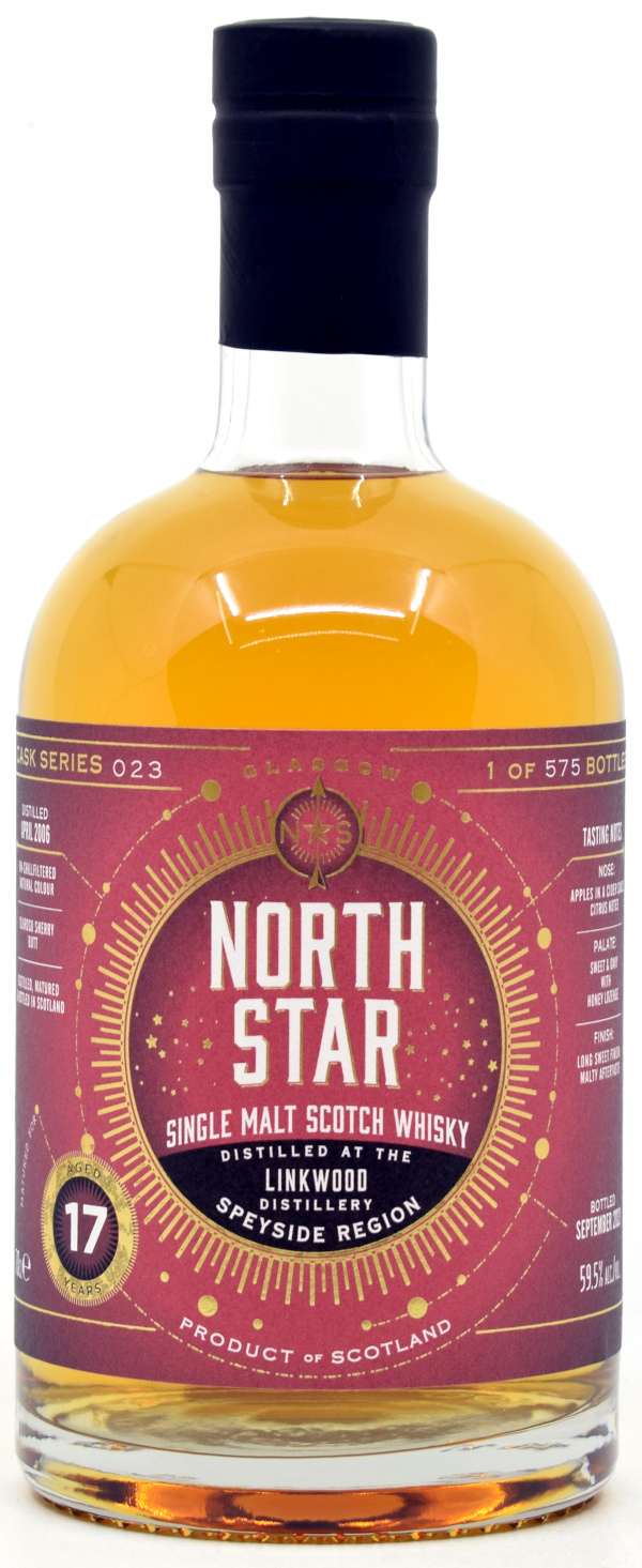 linkwood_17_nss_023 Linkwood 17 Jahre 2006/2023 Oloroso Sherry North Star Spirits #023 59,5% vol.
