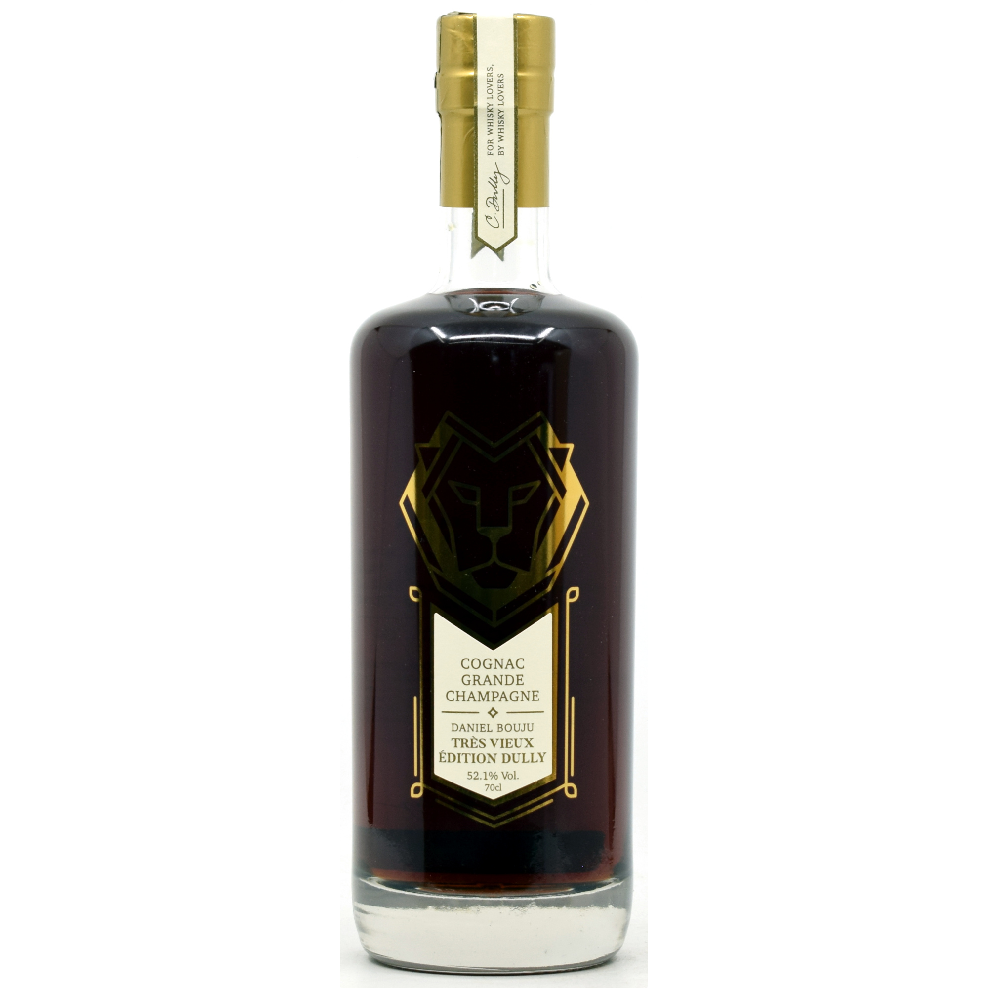 Grande Champagne Daniel Bouju 1974-1984/2025 C. Dully Selection Batch #5 52,1% vol.