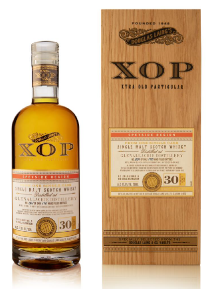 449-581-max Glenallachie 30 Jahre 1992/2022 Xtra Old Particular Douglas Laing 47,3% vol.
