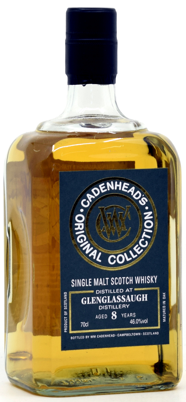 glenglassaugh_8_ca Glenglassaugh 8 Jahre 2015/2024 Cadenhead's Original Collection 46% vol.