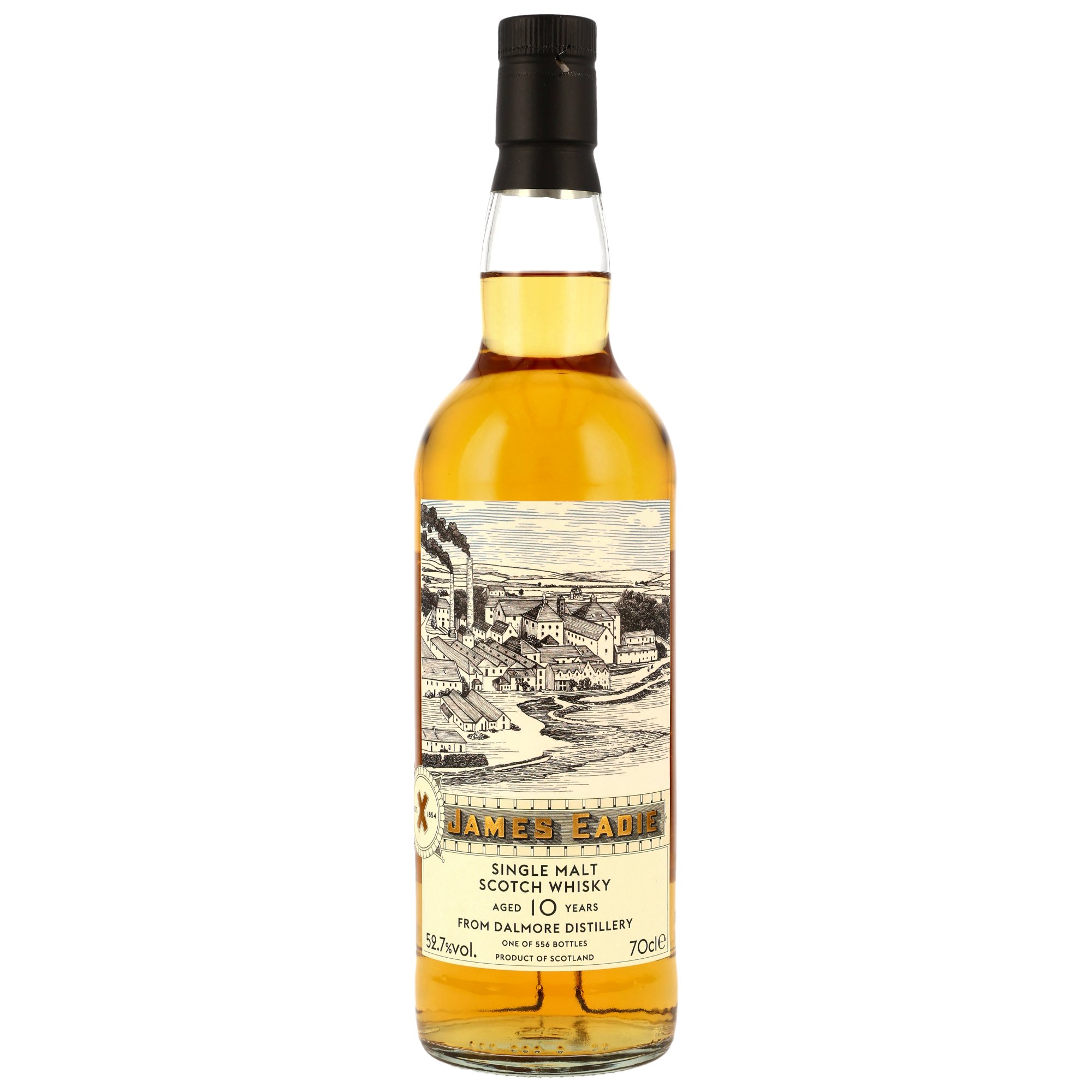 Dalmore 10 Jahre 2015/2026 1st Fill Bourbon Barrels James Eadie 52,7% vol.