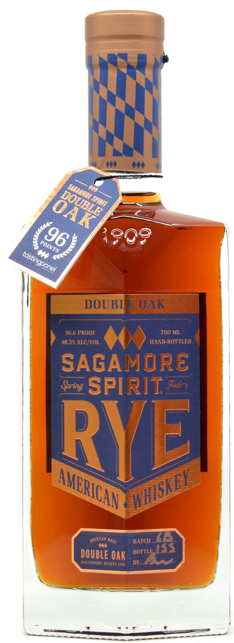 sagamore_double_oak Sagamore Spirit Straight Rye Double Oak 48,3% vol.