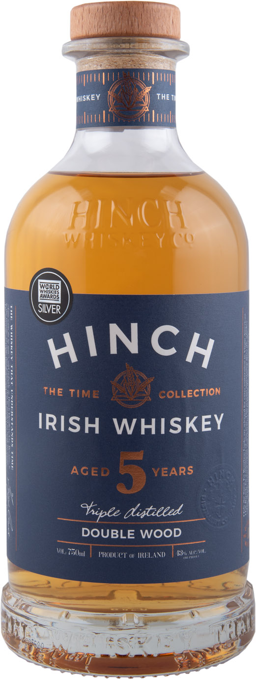 hinch_5_doublewood Hinch 5 Jahre Double Wood 43% vol.