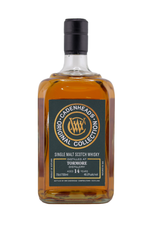 Tormore 14 Jahre 2011/2026 Oloroso Sherry Cadenhead's Original Collection 46% vol.