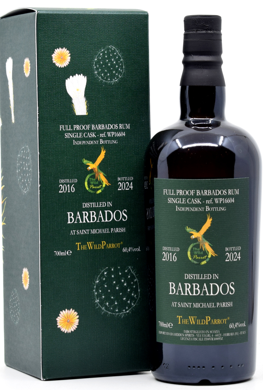 barbados_2016_hiSp Barbados (St. Michael Parish) The Wild Parrot 2016/2024 60,4% vol.