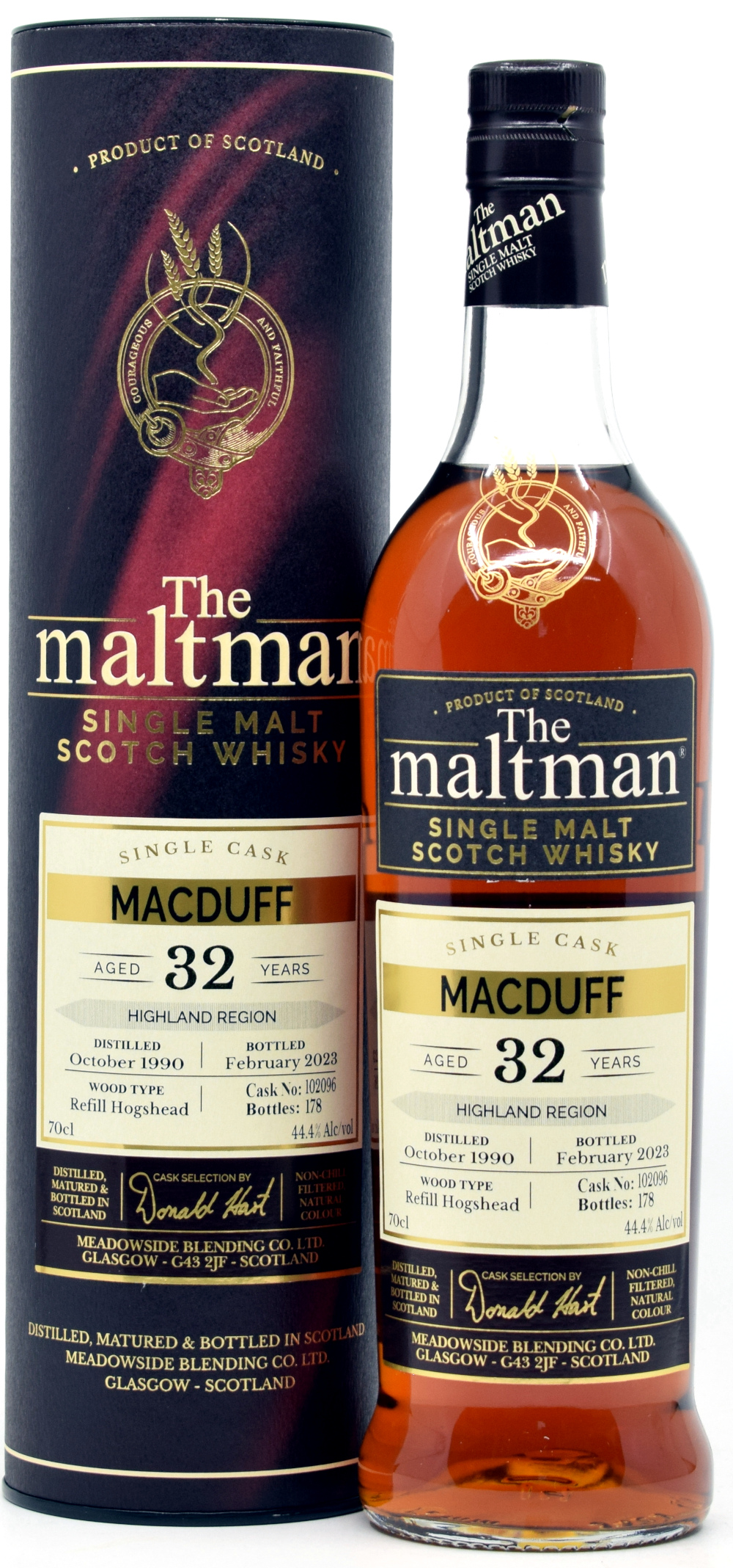 macduff_32_MBL Macduff 32 Jahre 1990/2023 Sherry Cask The Maltman 44,4% vol.