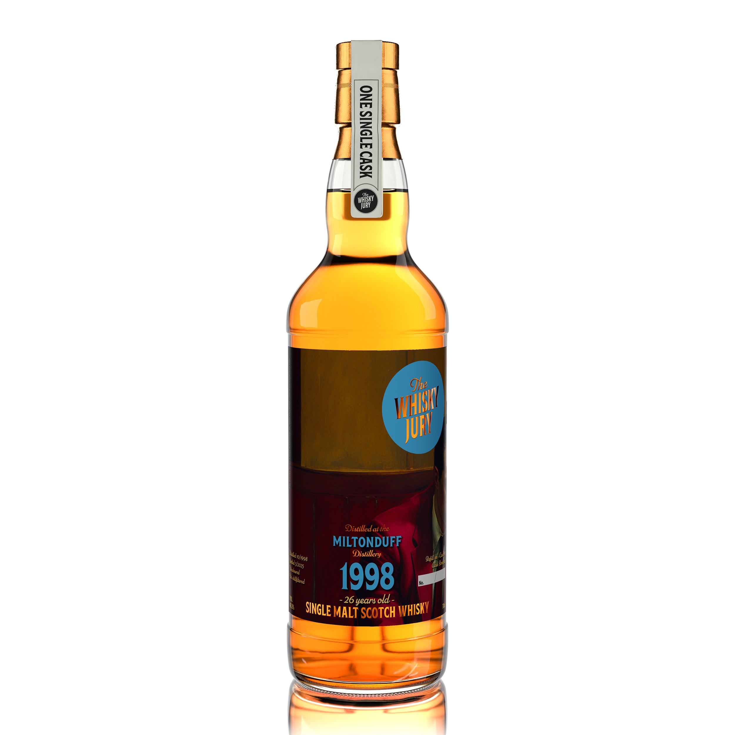 Miltonduff_White_LR Miltonduff 1998/2025 The Whisky Jury 48,3% vol.