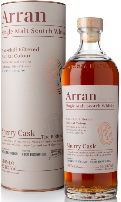 AD_Arran_Sherry_Cask_Bottle_Box_product_detail_rebrand Arran The Bodega Sherry Casks 55,8% vol.
