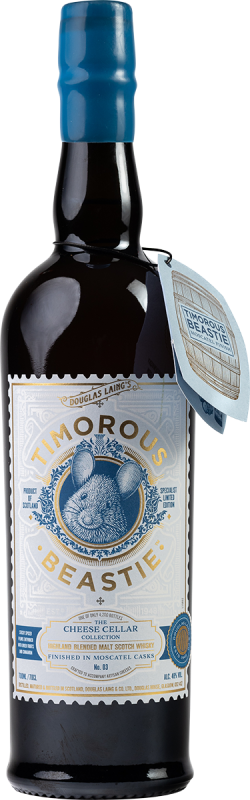Timorous Beastie Moscatel Cask Cheese Cellar Collection #3 48% vol.
