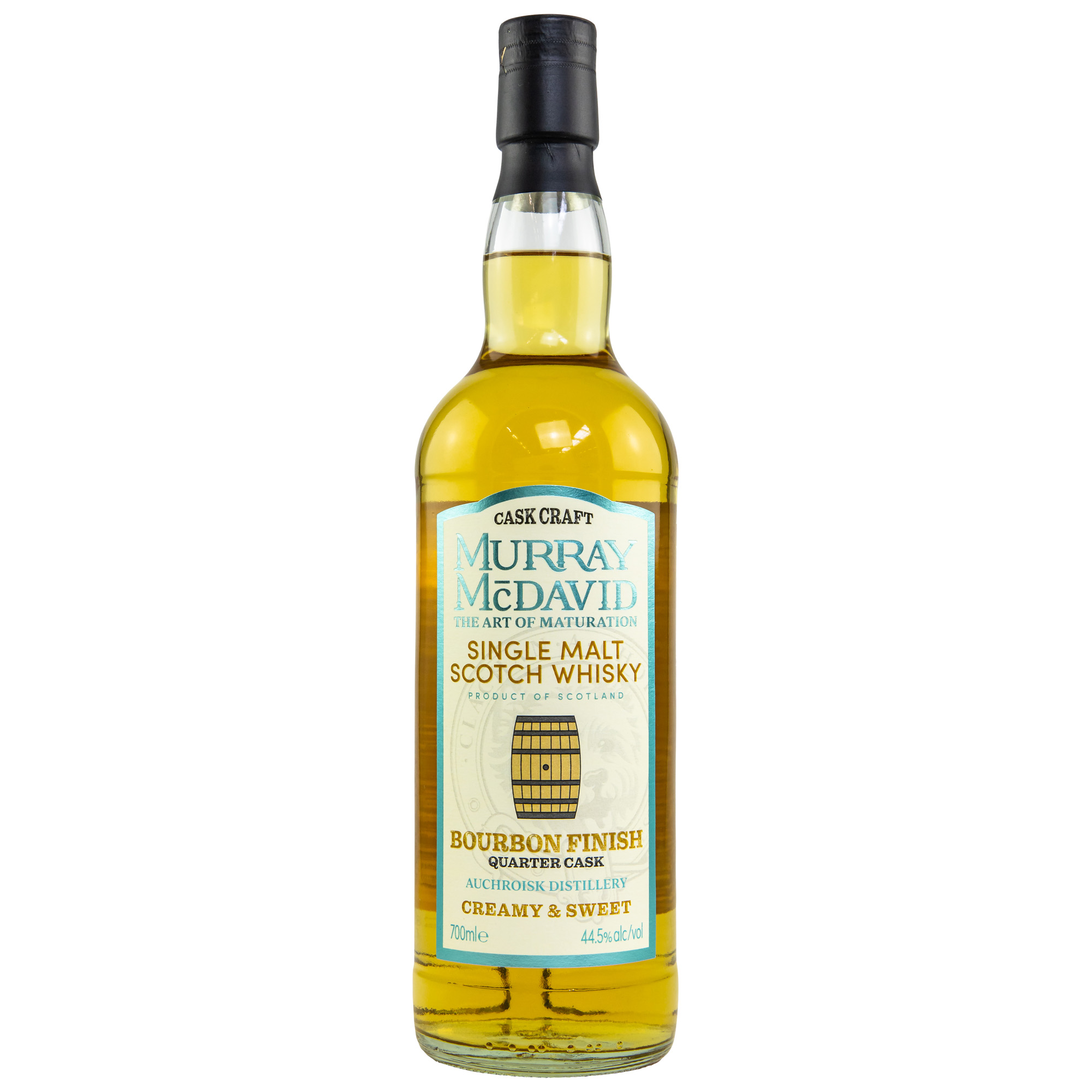 Auchroisk Bourbon Cask Finish Murray McDavid Cask Craft 44,5% vol.