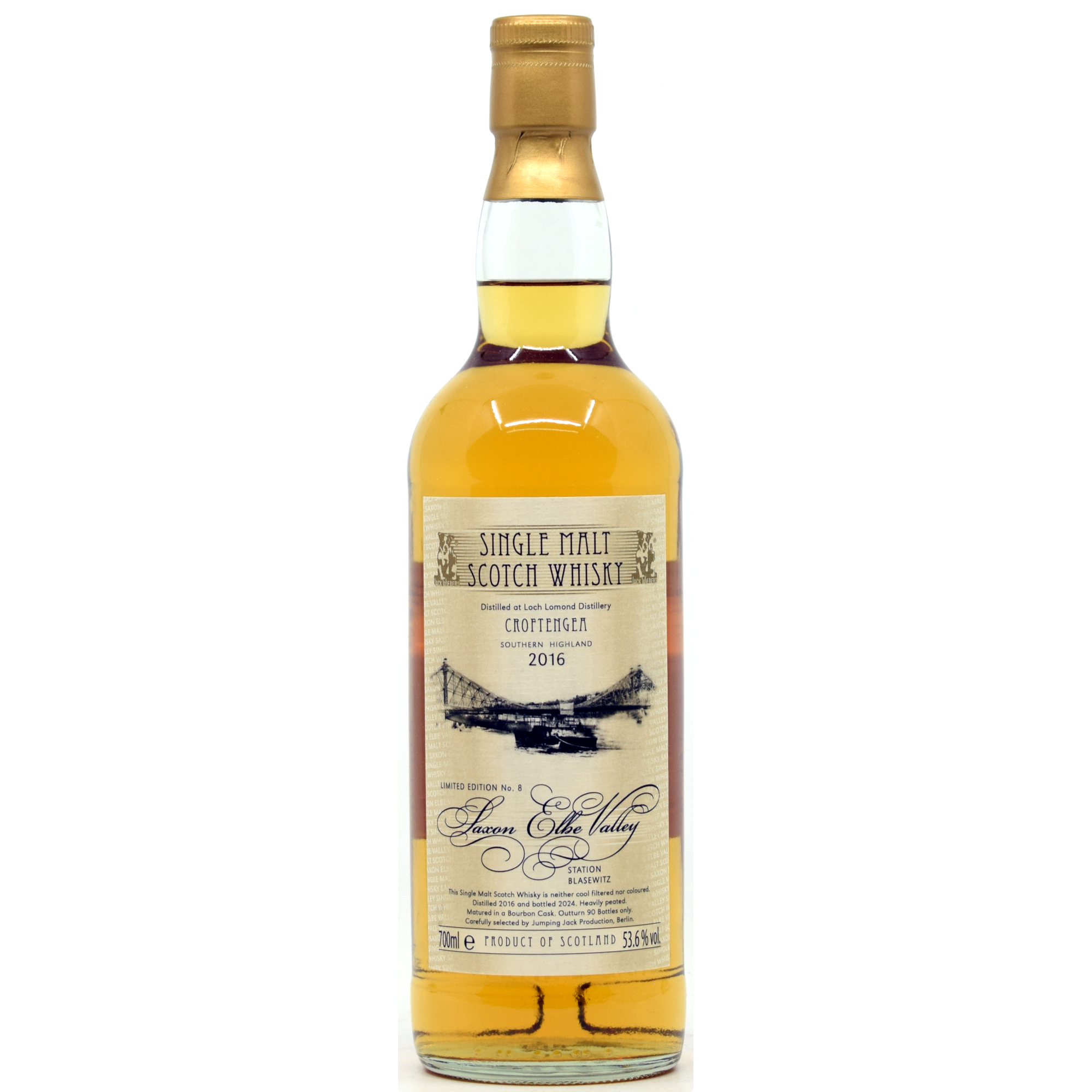 Croftengea 2016/2024 Jack Wiebers Saxon Elbe Valley #8 53,6% vol.