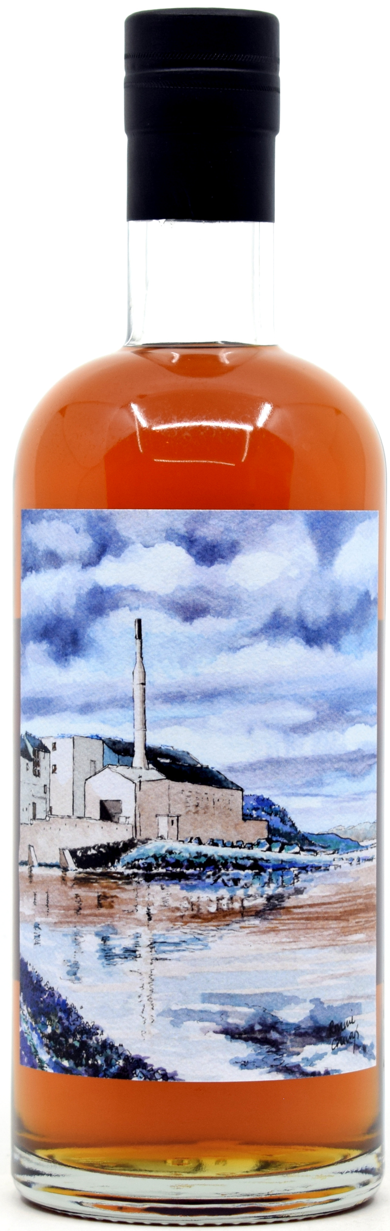 secret_islay_FWB13 Secret Islay Malt 14 Jahre 2008/2022 Sherry Cask Sansibar FWB Künstler Label #13 48,7% vol.