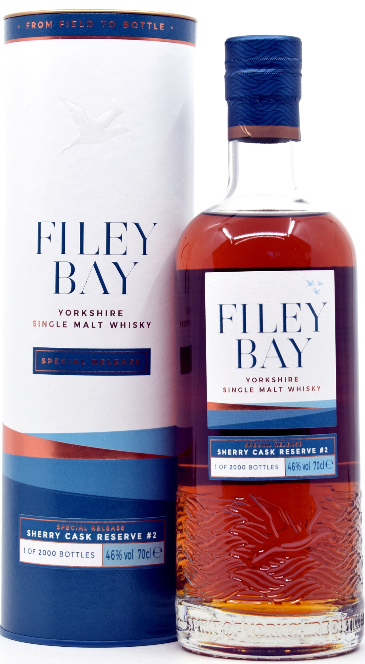 filey_bay_sherry_2 Filey Bay Sherry Cask Reserve #2 Special Release 46% vol.