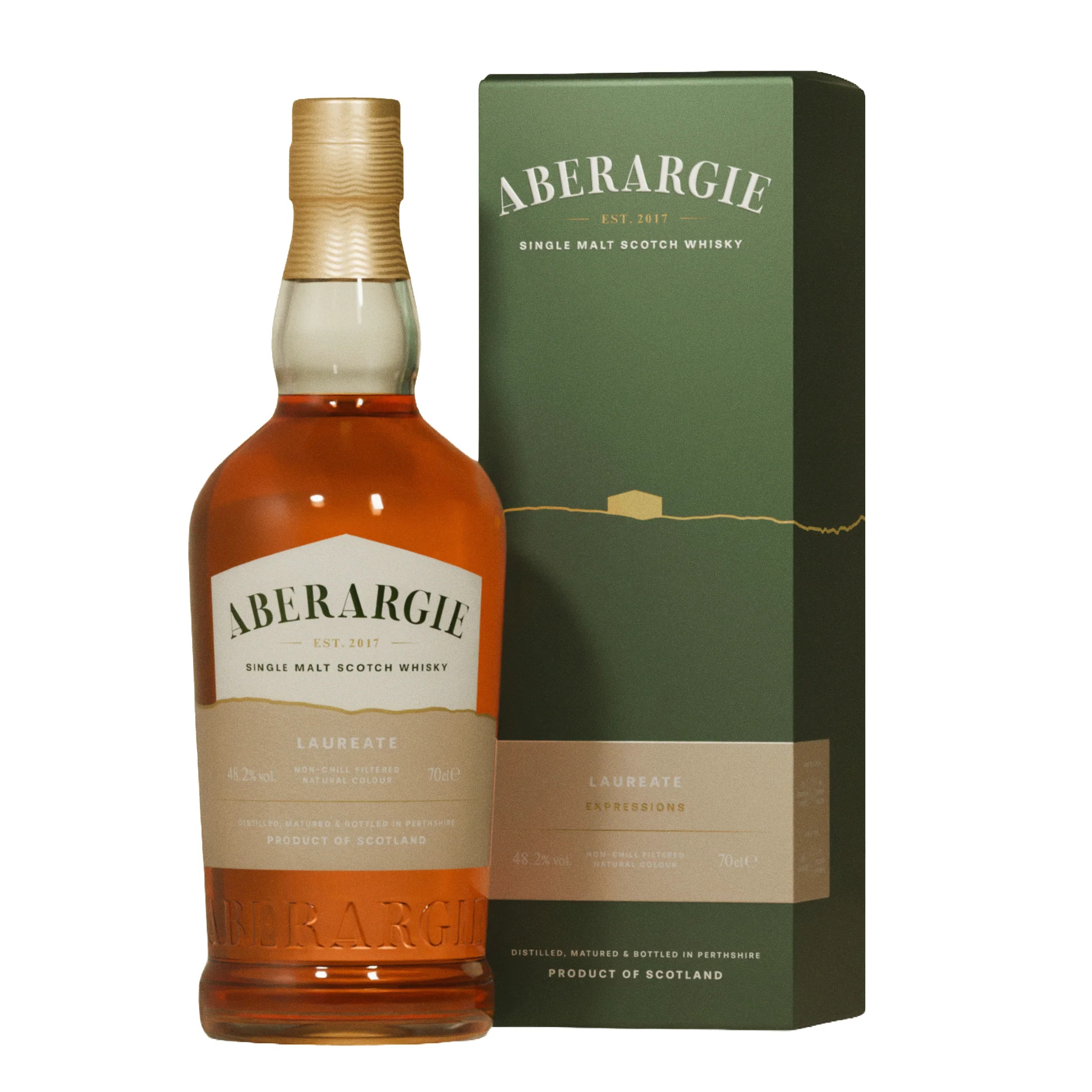 Aberargie Laureate Expressions 48,2% vol.