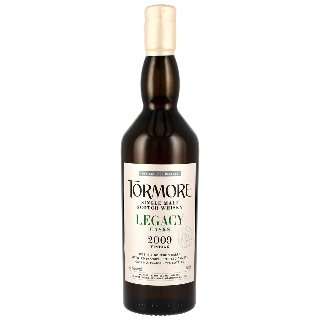 Tormore 16 Jahre 2009/2025 1st Fill Bourbon Barel #44032 Awakening Series 55,5% vol.