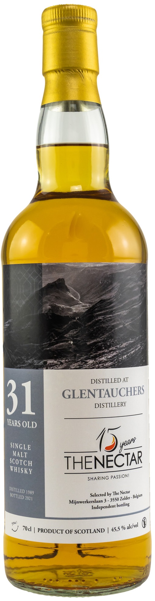 glentauchers_1989_DD Glentauchers 31 Jahre 1989/2021 The Nectar of the Daily Drams 45,5% vol.