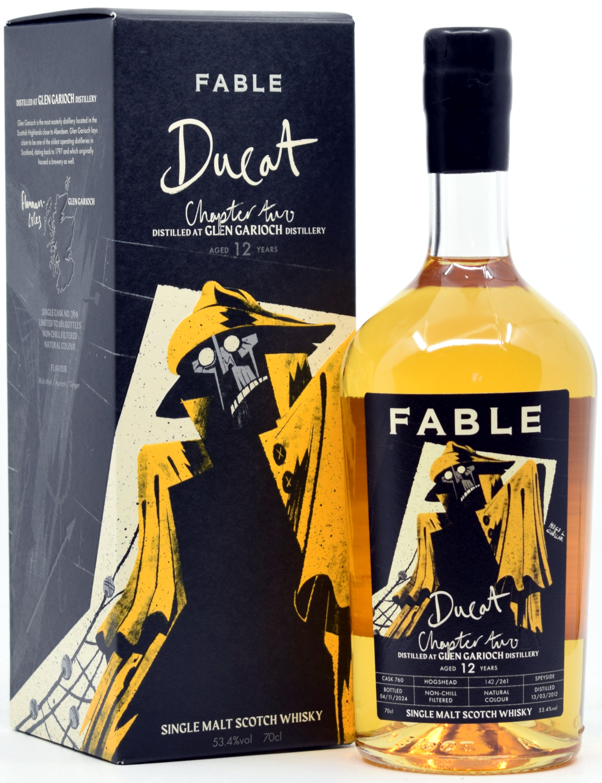 glengarioch_12_fable Glen Garioch 12 Jahre 2012/2024 Fable Chapter two Ducat 53,4% vol.