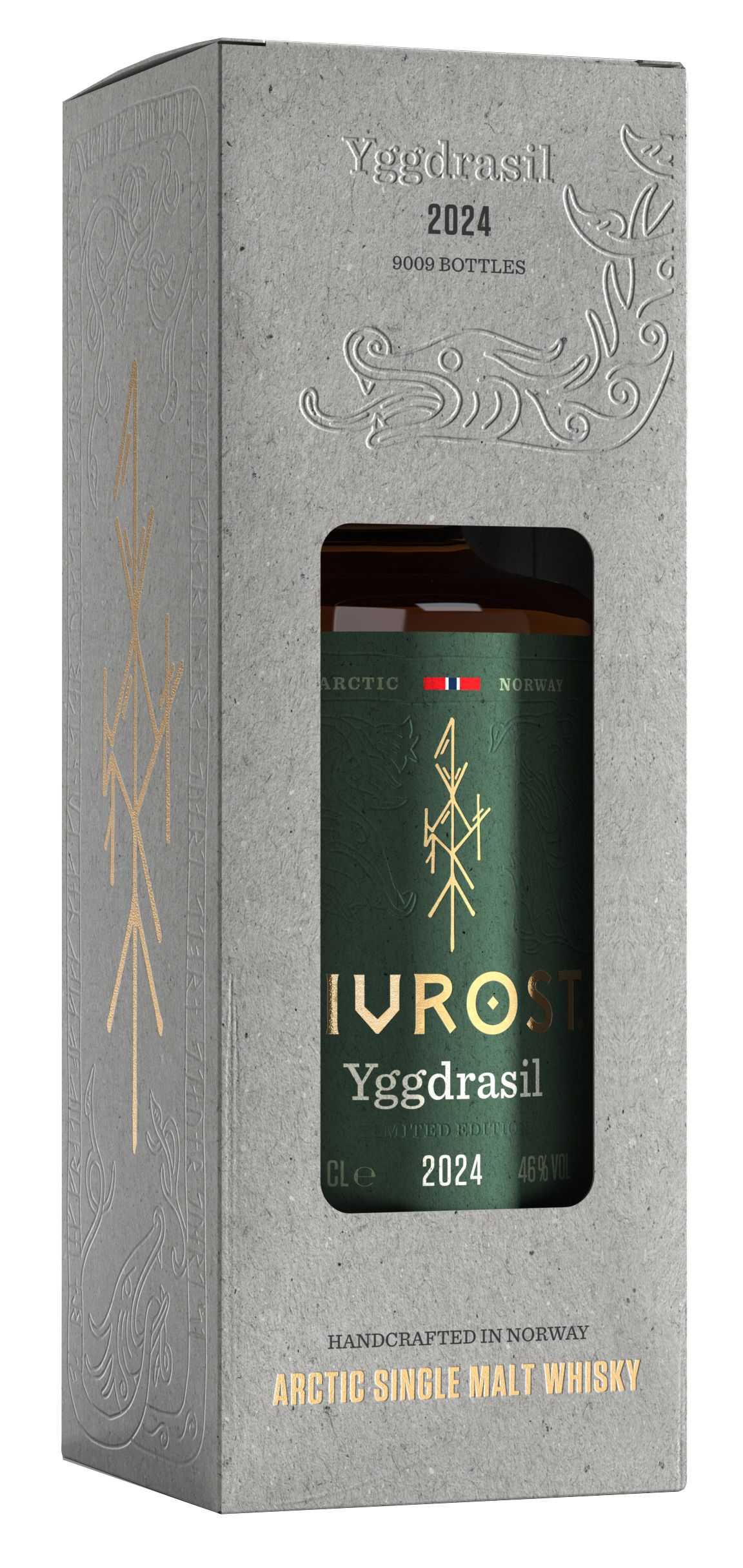 yggdrasil_aurora Bivrost Yggdrasil Release 2024 Arctic Single Malt Whisky 46% vol.