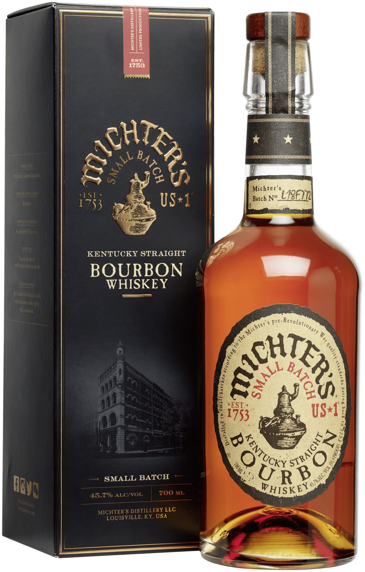 Michters-US1-Small-Batch-Kentucky-Straight-Bourbon-GEPA Michter’s Small Batch Kentucky Straight Bourbon 45,7% vol.