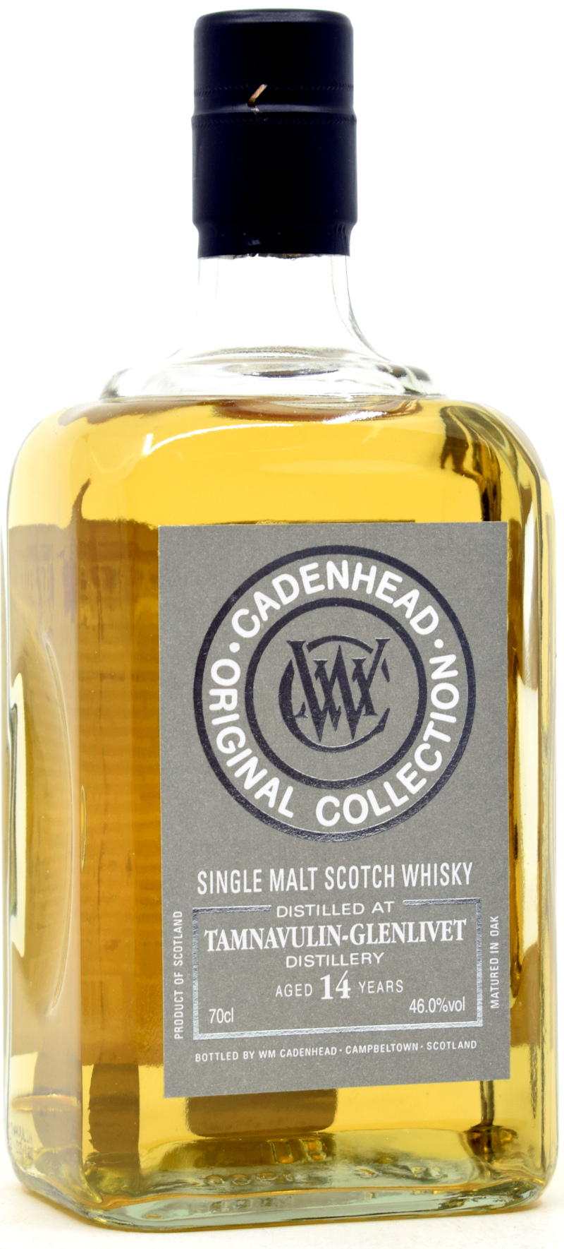 tamnavulin_ca1 Tamnavulin 14 Jahre Cadenhead Original Collection 46% vol.