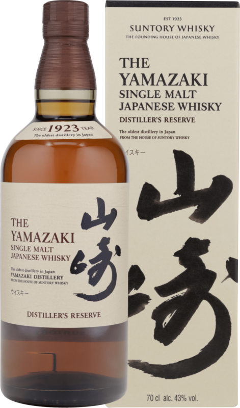 Yamazaki Distiller's Reserve 43% vol.