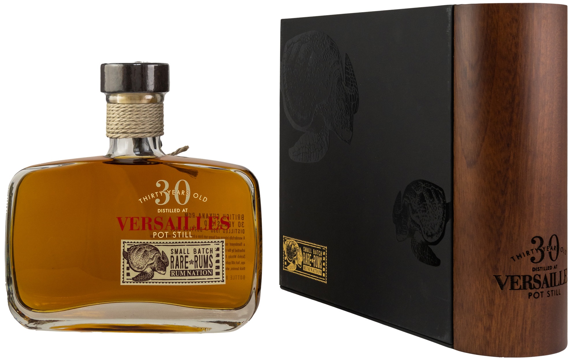 versailles_1990_RN Versailles VSG 30 Jahre 1990/2021 Rum Nation 56,8% vol.