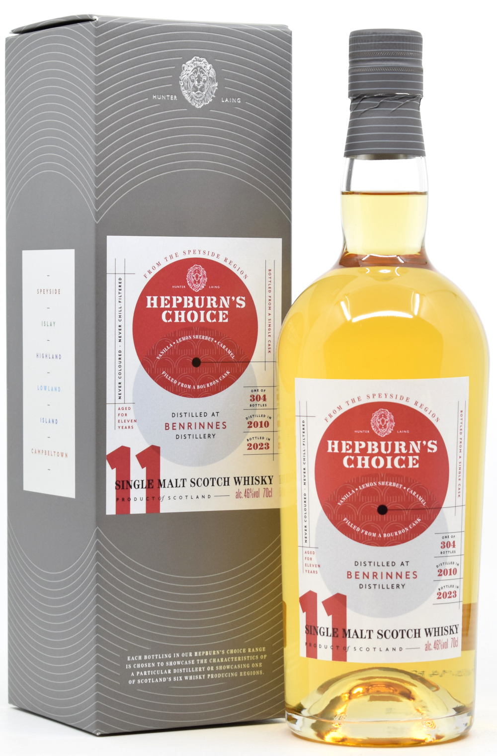 benrinnes_11_HL Benrinnes 11 Jahre 2010/2023 Hepburn's Choice 46% vol.