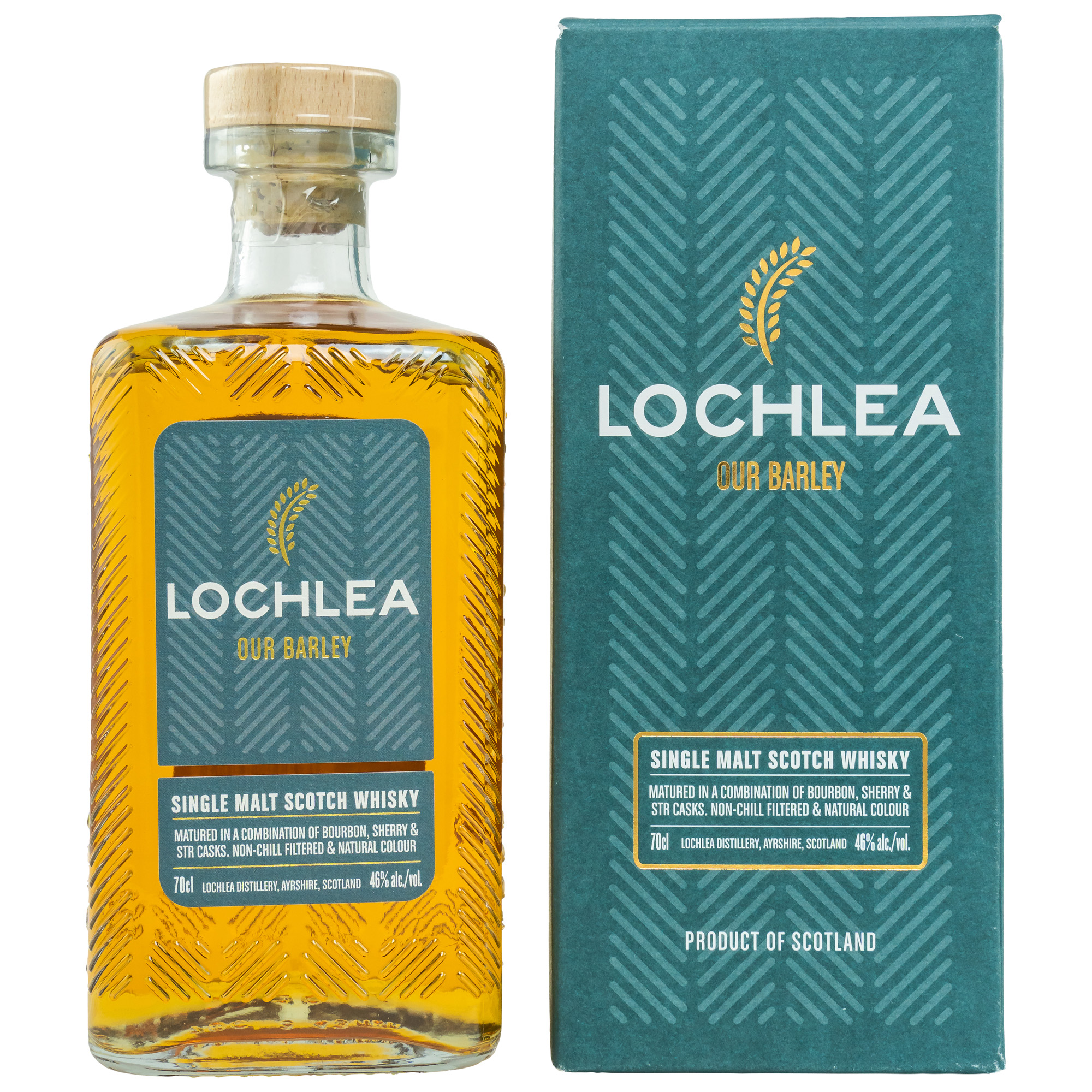 Lochlea-Distillery-Our-Barley Lochlea Our Barley 46% vol.