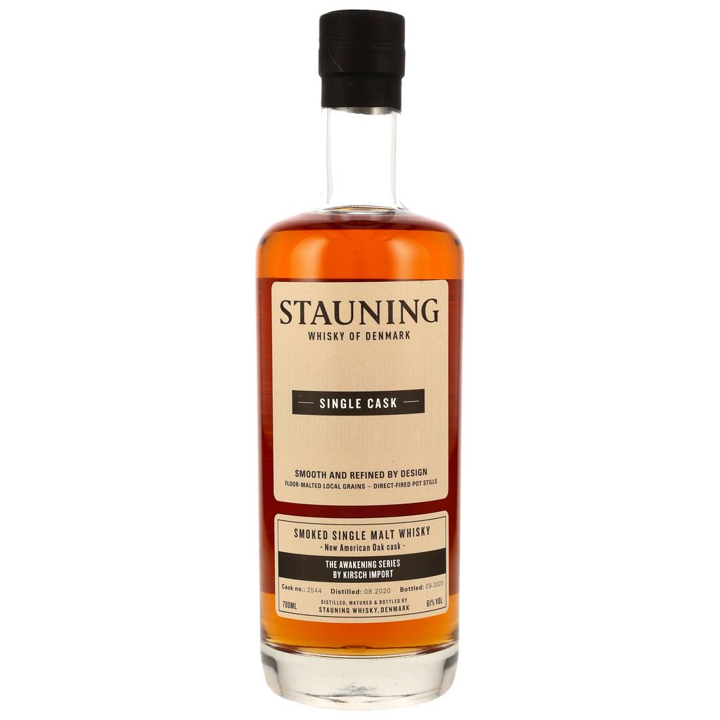 Stauning 2020/2025 American Oak Single Cask #2544 Awakening Series 61% vol.