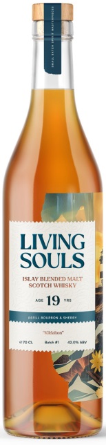 Packshot-Kildalton19 Kildalton Islay Malt 19 Jahre Living Souls 42% vol
