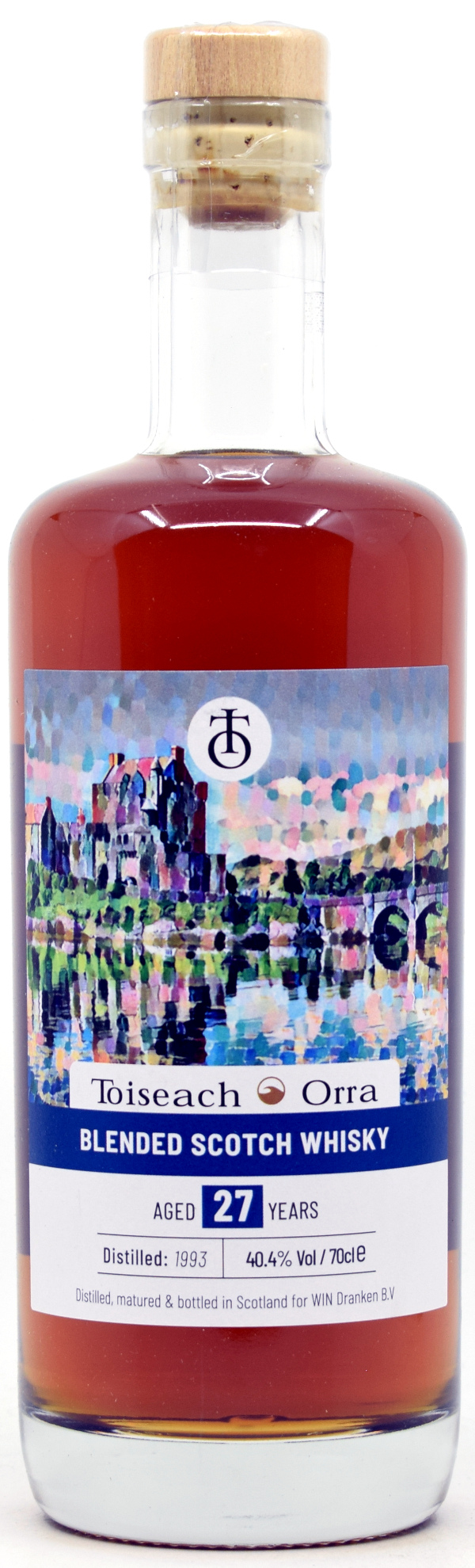 toiseach_27 Toiseach Orra 27 Jahre 1993/2021 Sherry Cask 40,4% vol.