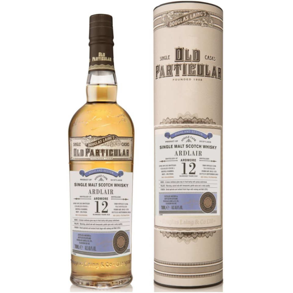 Ardlair (unpeated Ardmore) 2012/2024 Old Particular Douglas Laing #DL19326 48,4% vol.