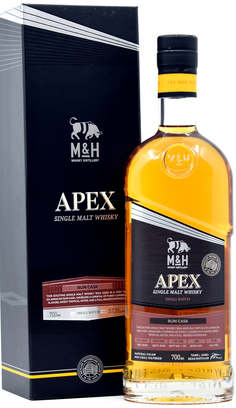 mh_apex_rum Milk & Honey Apex Rum Casks 57,3% vol.