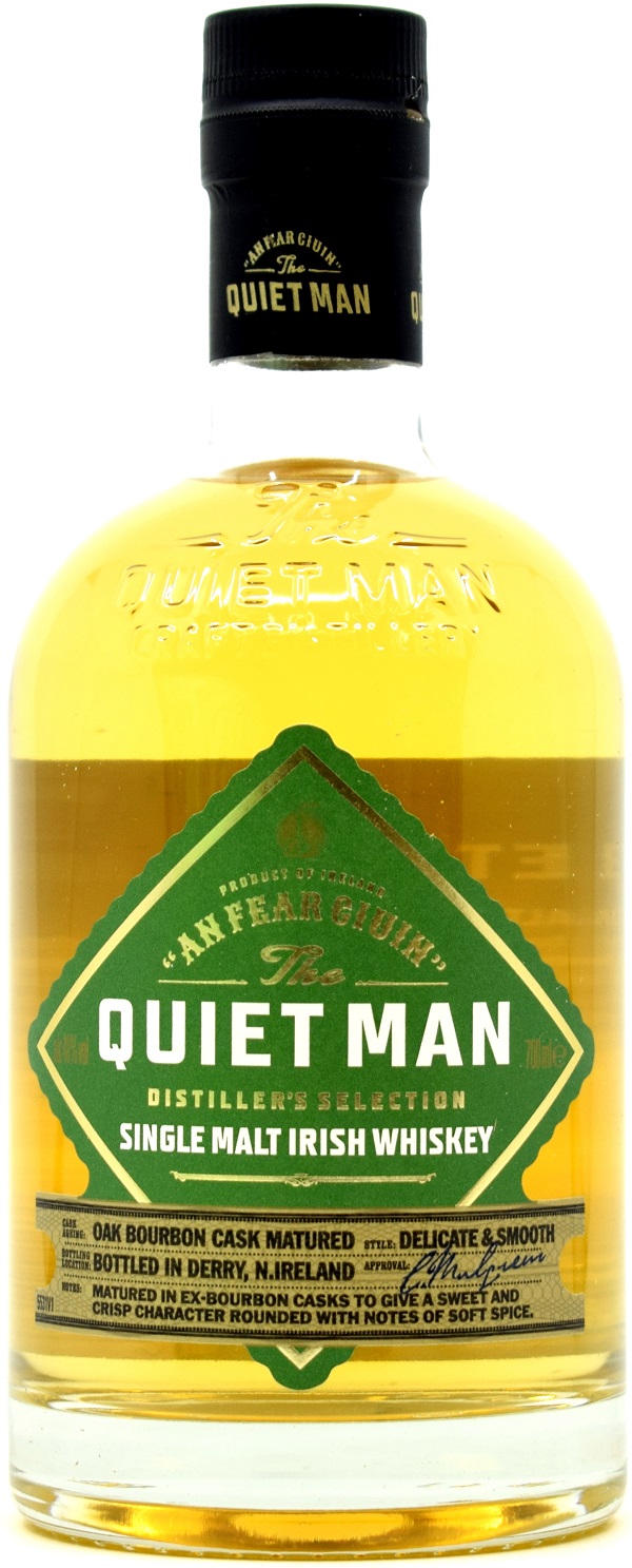 quiet_man_distillers The Quiet Man Single Malt Distiller's Selection