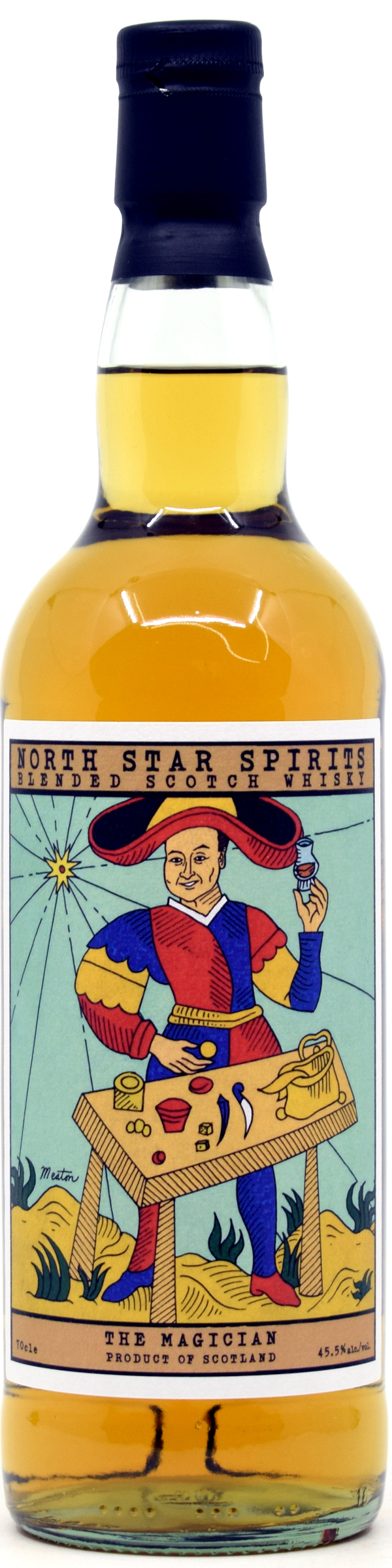 Tarot Blend "The Magician" 2010/2023 North Star Spirits 45,5% vol.