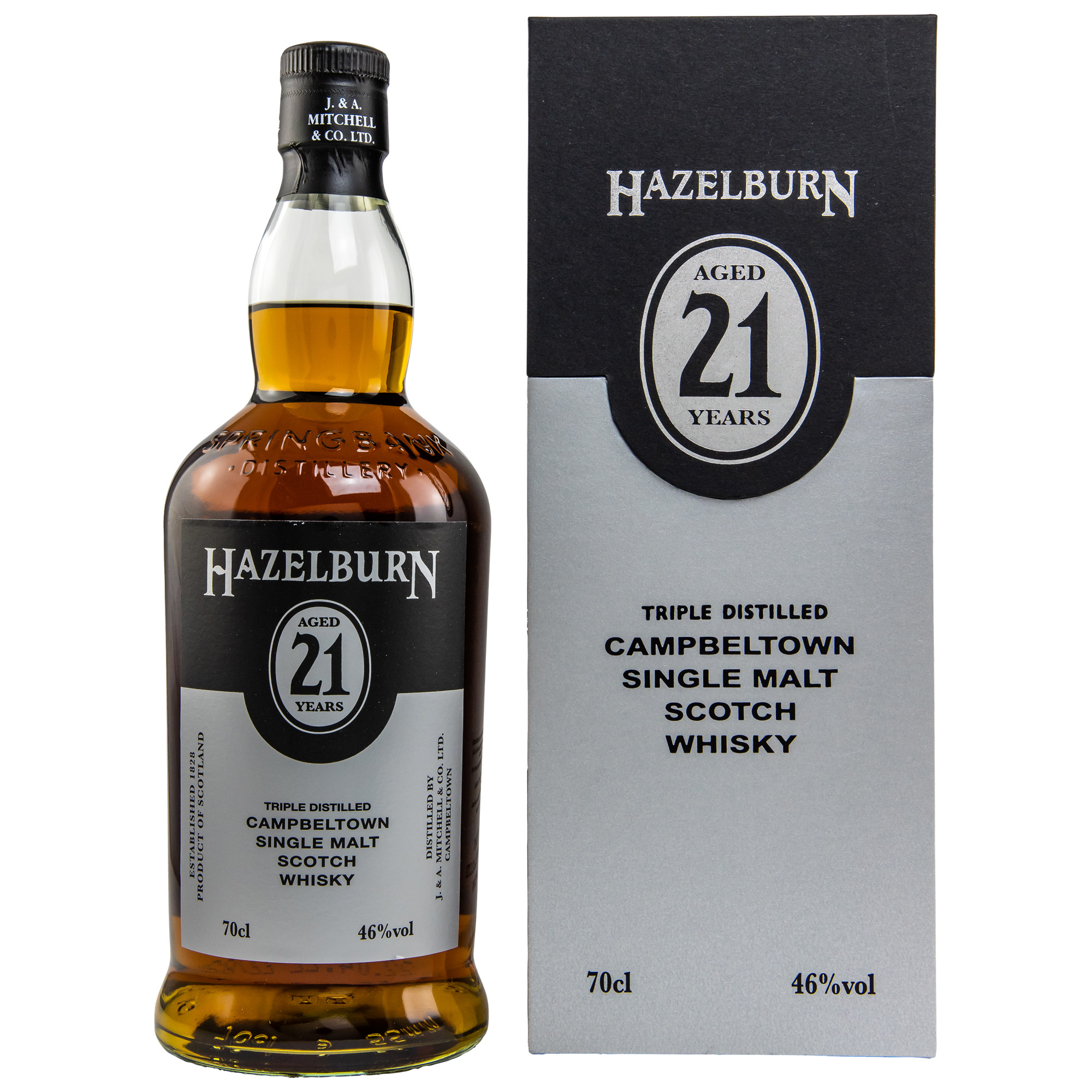 Hazelburn 21 Jahre 2022 46% vol.