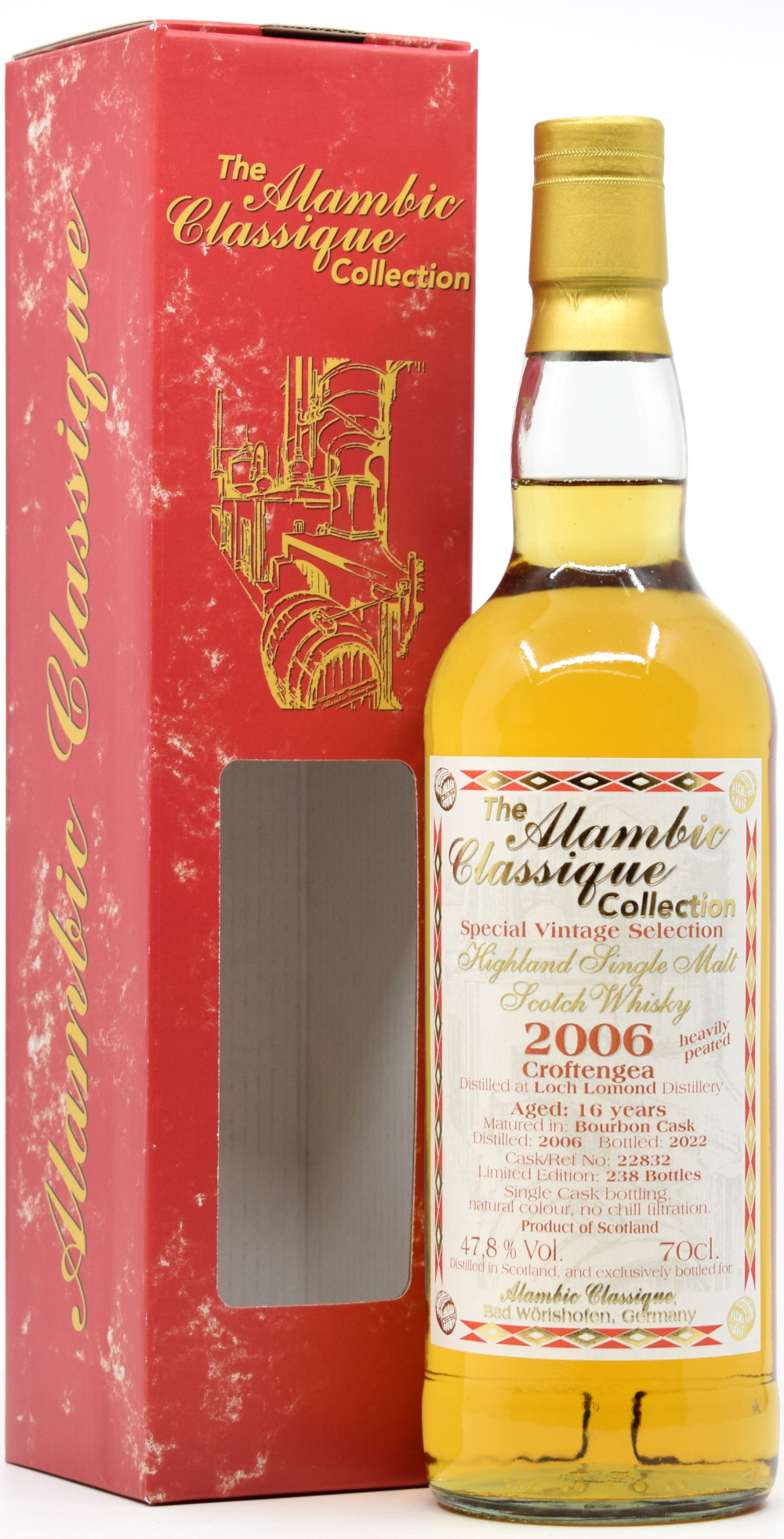croftengea_2006_AC Croftengea heavily peated 16 Jahre 2006/2022 Alambic Classique 47,8% vol.
