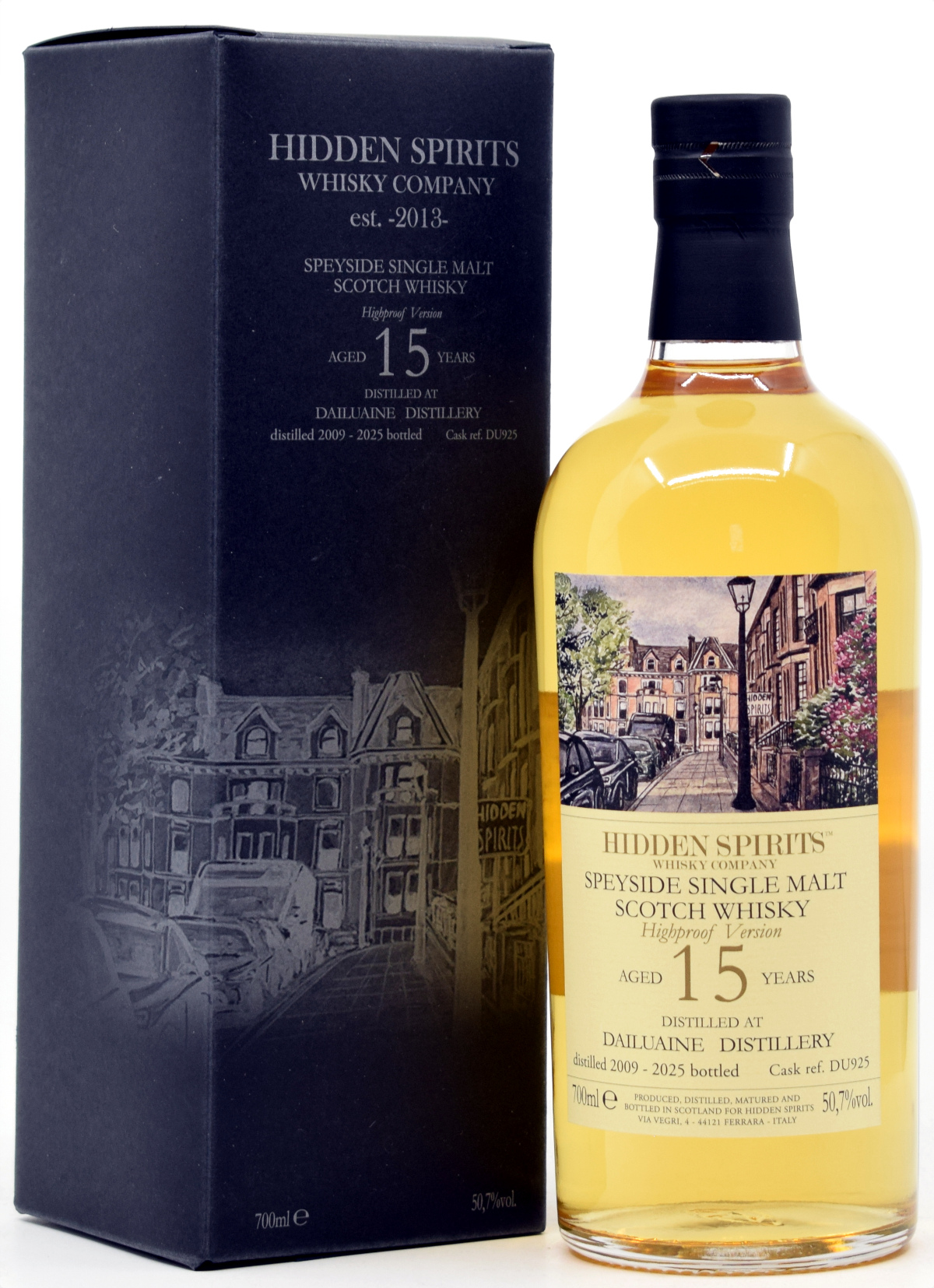 dailuaine_15_hisp Dailuaine 15 Jahre 2009/2025 Hidden Spirits Highproof 50,7% vol.