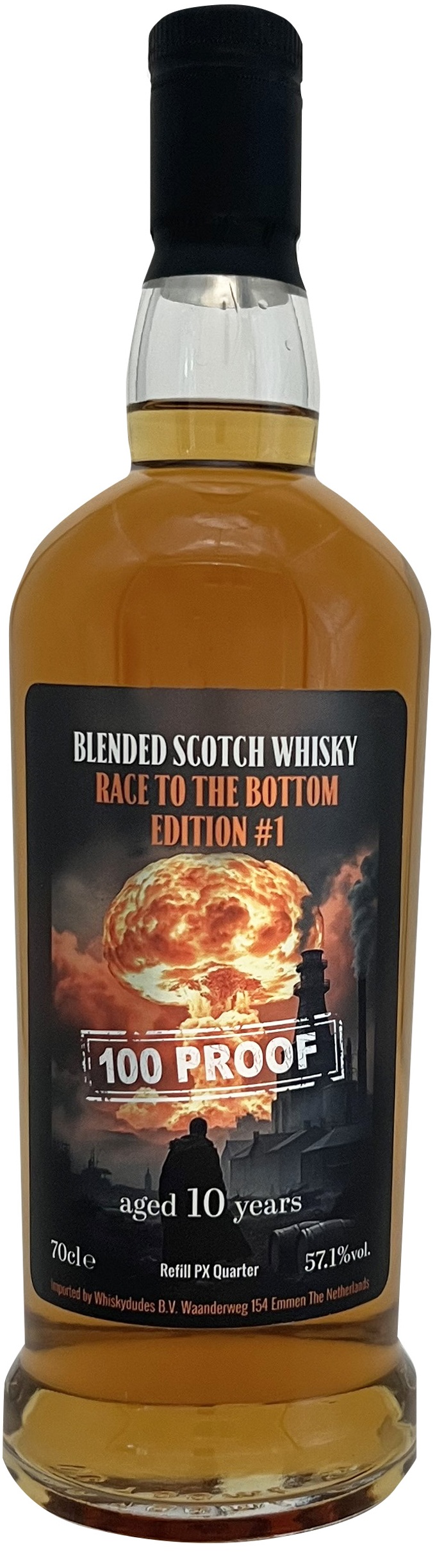 Blended Blended Scotch 10 Jahre PX Sherry Cask 100 Proof Whiskydudes 57,1% vol.