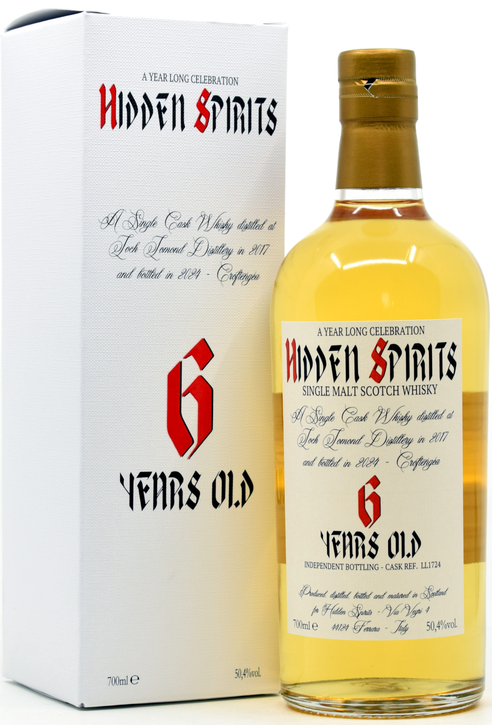 loch_lomond_6_HiSp Croftengea (Loch Lomond) 2017/2024 10th Anniversary Hidden Spirits 50,4% vol.