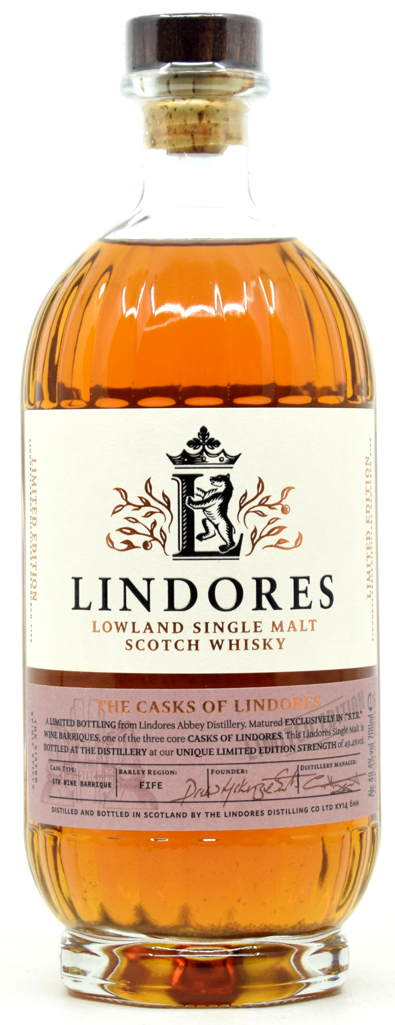 lindores_STR9NyqxKprEE0mP Lindores Abbey The Cask of Lindores STR Cask 49,4% vol.